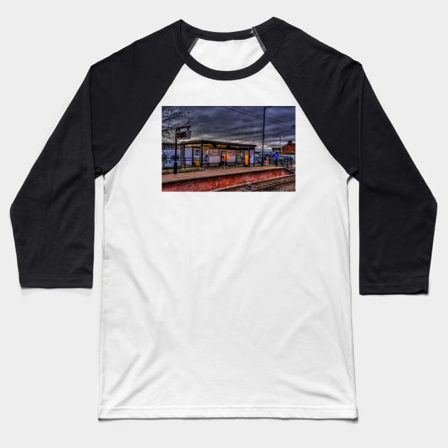 Callerton Parkway Metro Platform Baseball T-Shirt by axp7884